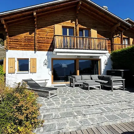 Chalet Arc En Ciel Crans-Montana